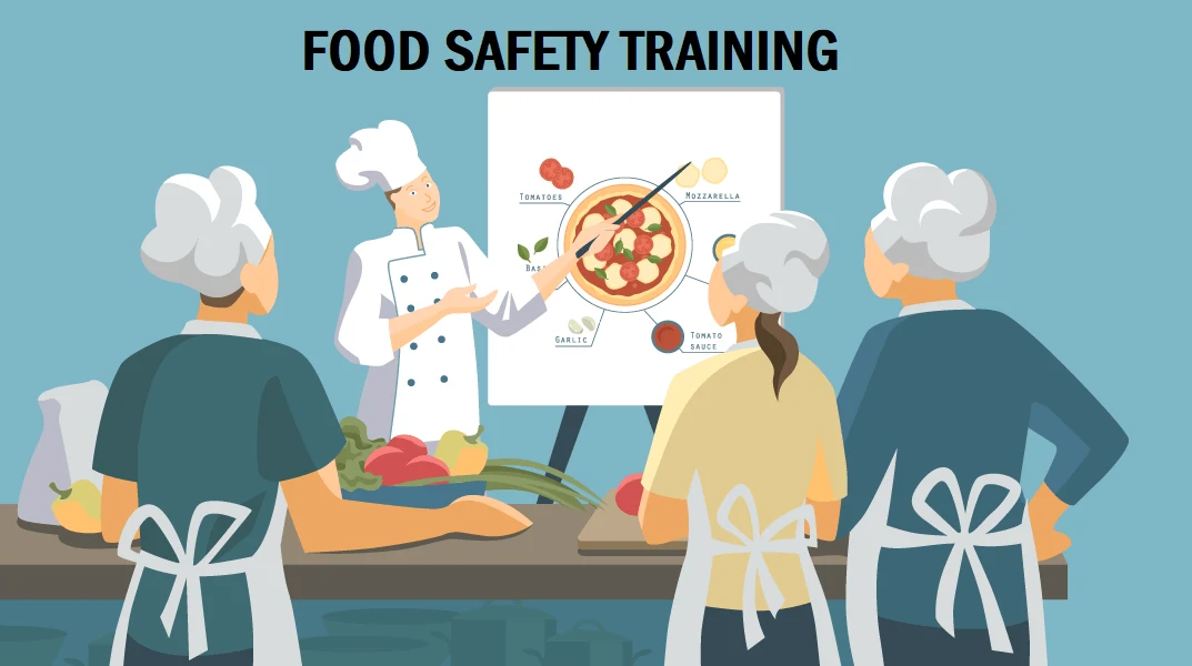 Food safety training and consulting session