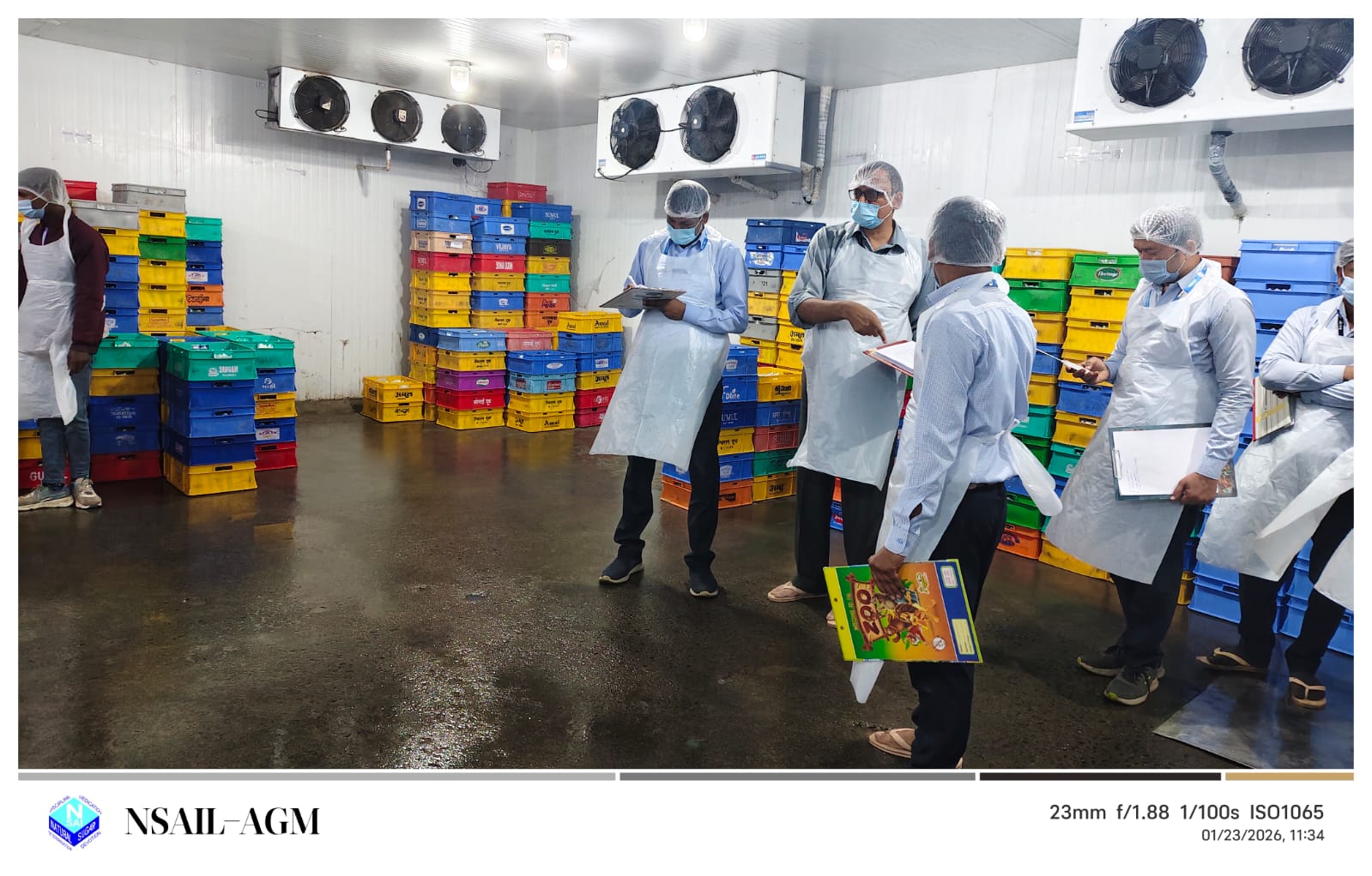 Factory Visit