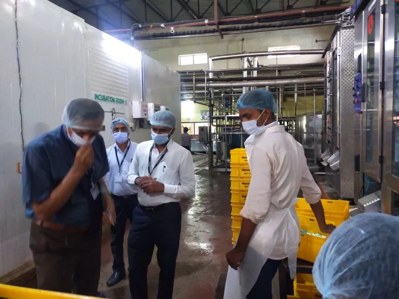 Processing Plant Walkthrough visual