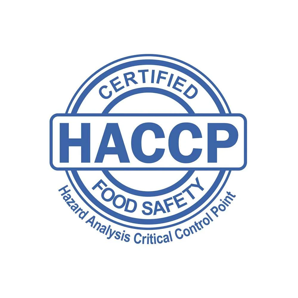 HACCP Consulting visual summary