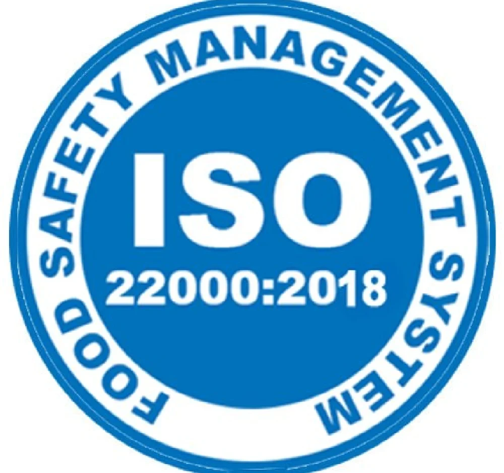 ISO 22000 – Food Safety Management System visual summary